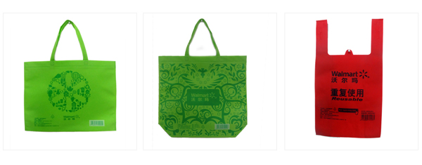 雄緯經(jīng)典案例-沃爾瑪環(huán)購(gòu)物袋