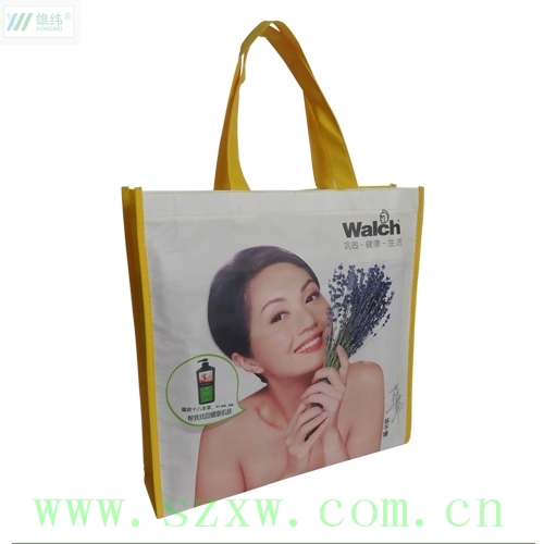 無(wú)紡布覆膜手提袋