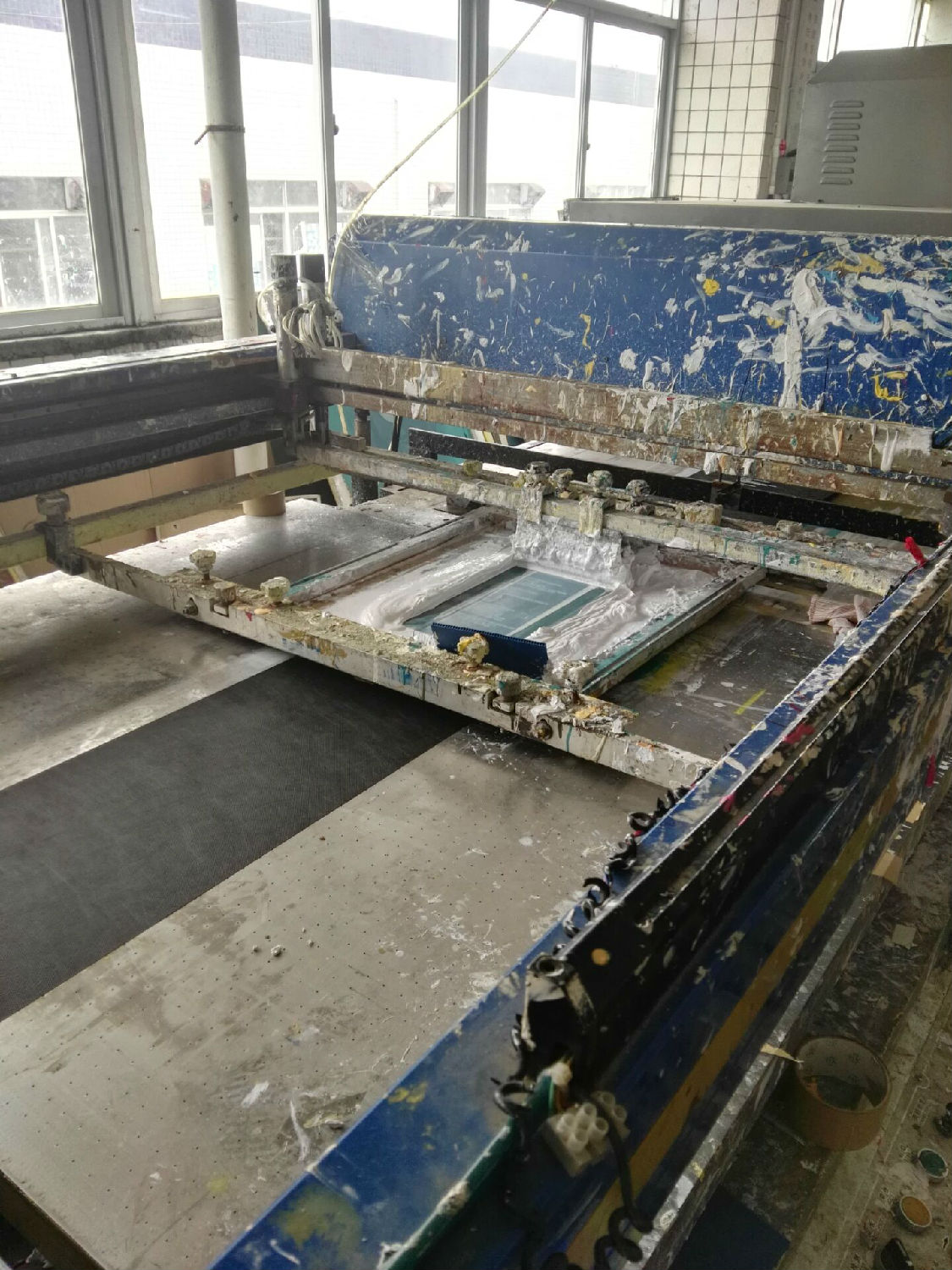 無(wú)紡布袋印刷過(guò)程