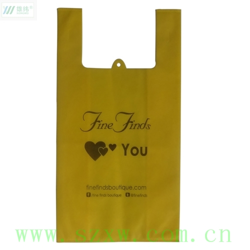 背心無(wú)紡布購(gòu)物袋 背心無(wú)紡布購(gòu)物袋