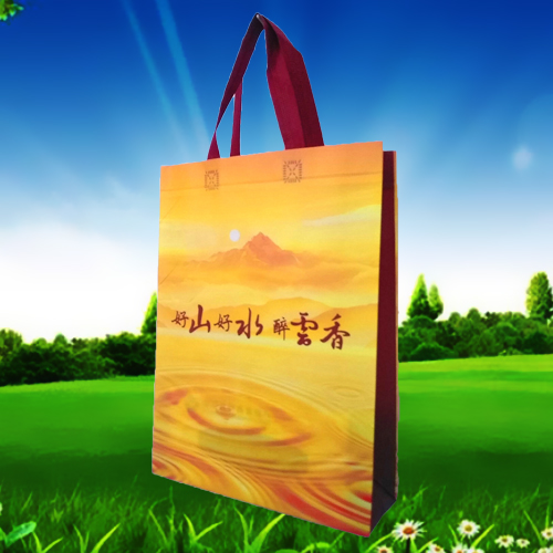 云煙無紡布手提袋 云煙無紡布手提袋