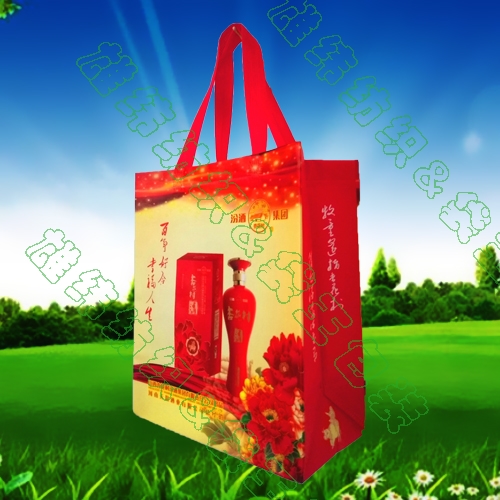 購(gòu)物袋無紡布覆膜袋