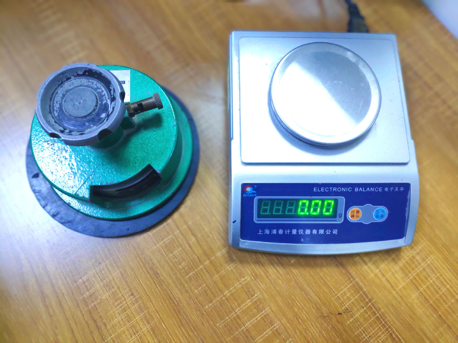 無紡布克重測(cè)試工具