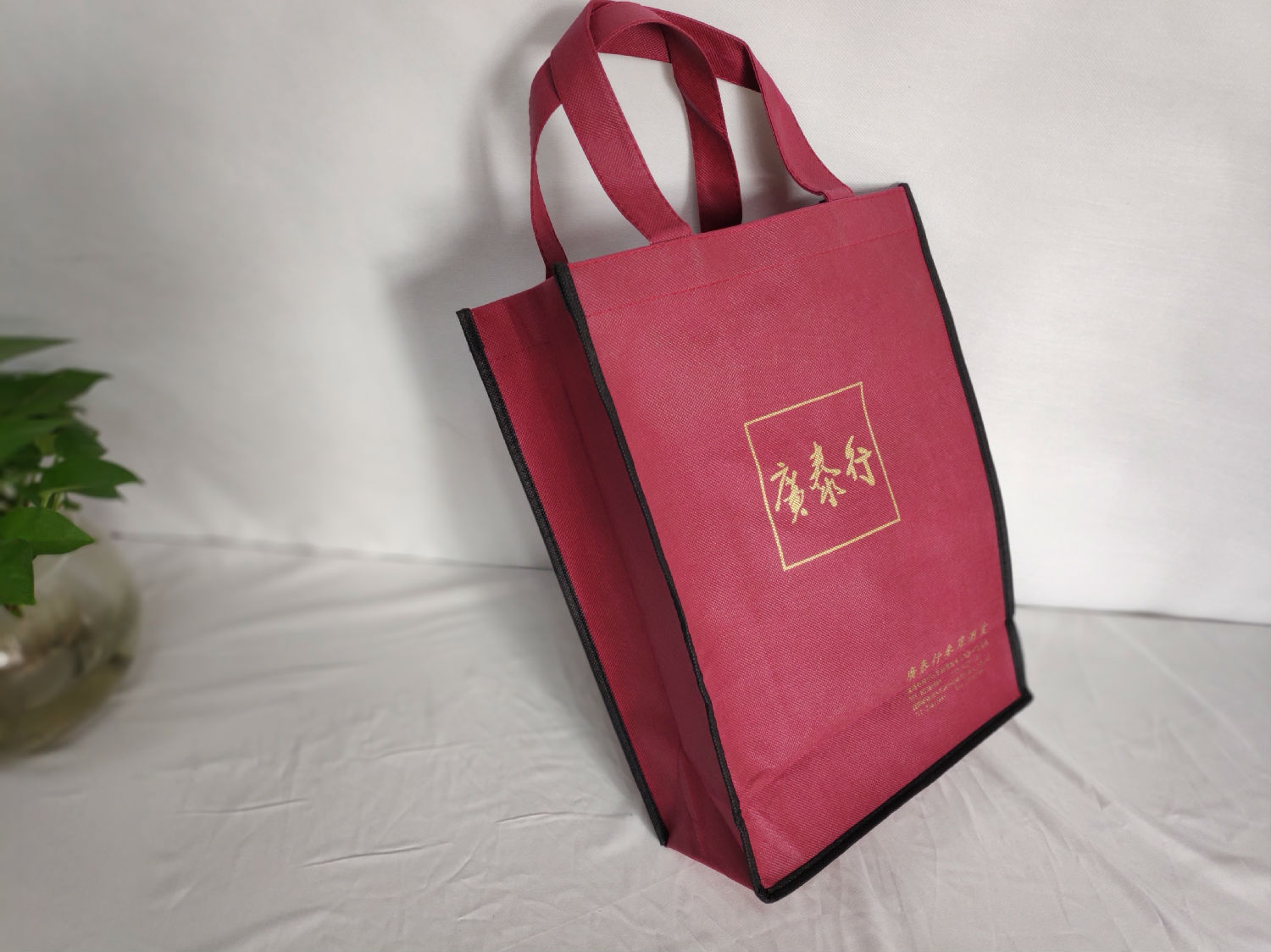 無紡布袋車縫普通布袋 無紡布袋車縫普通布袋