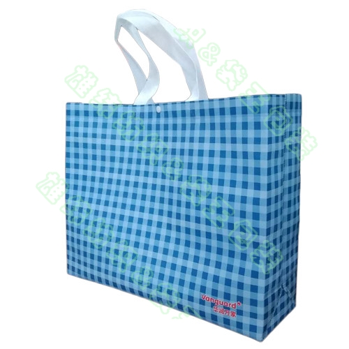 雄緯經(jīng)典案例---華潤萬家新款無紡布手提袋