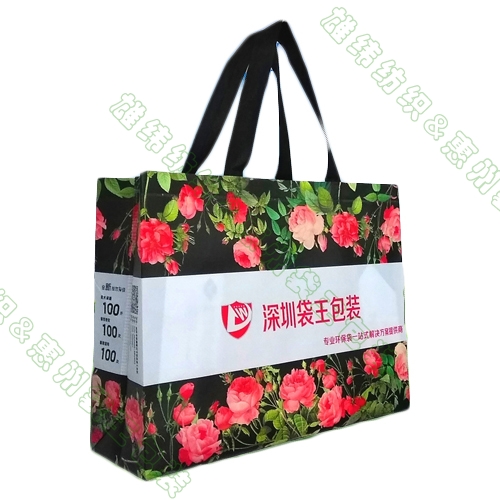 無(wú)紡布手提袋覆膜袋，定做廠家